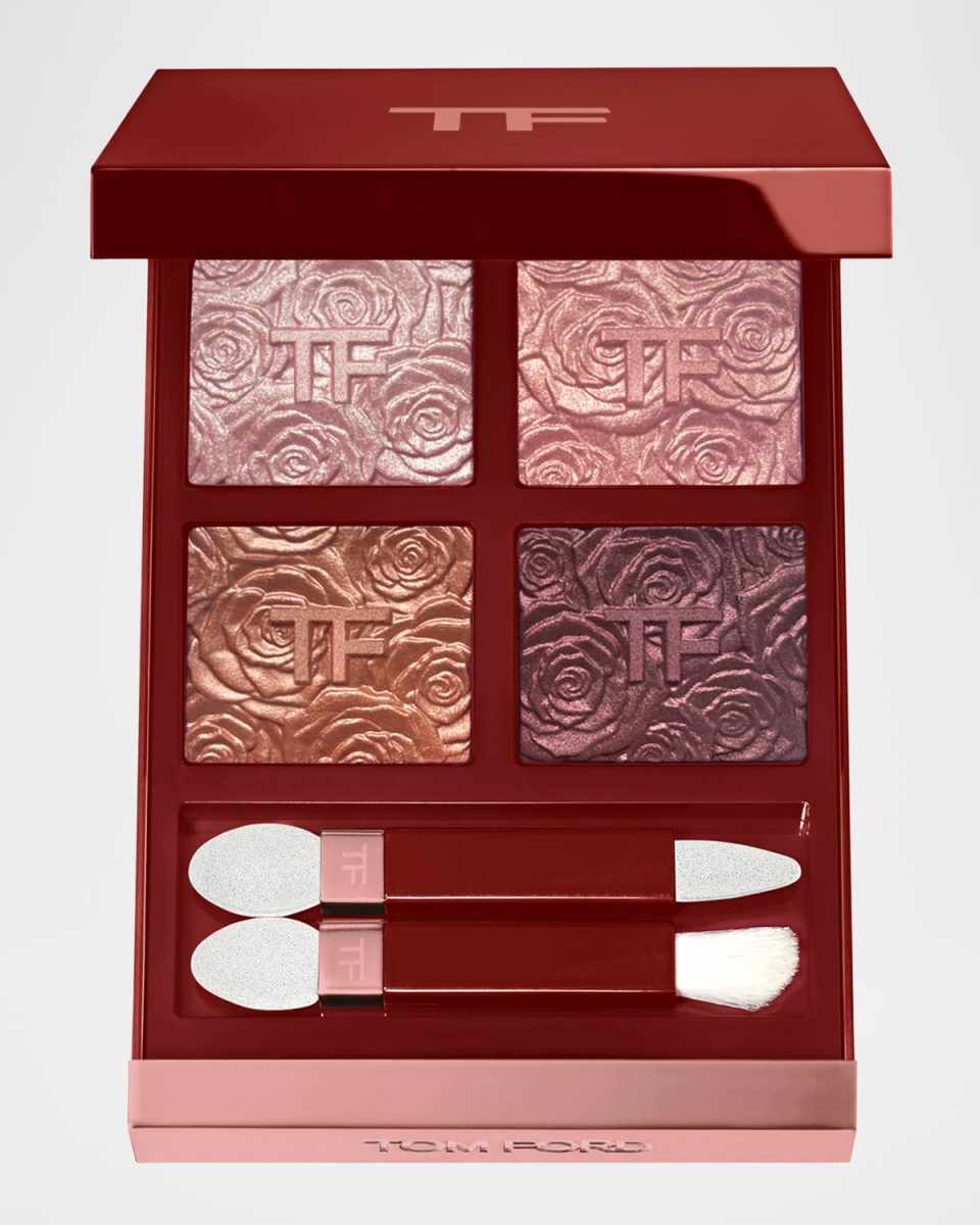 Rose Exposed Eye Color Quad